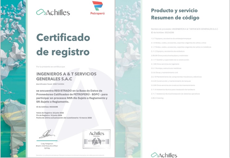 Misión Ingenieros A&T