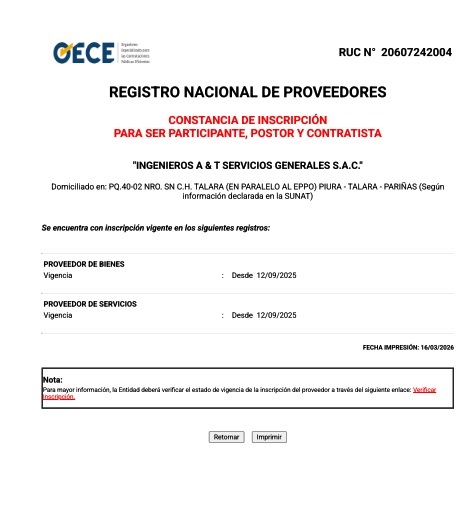 Visión Ingenieros A&T